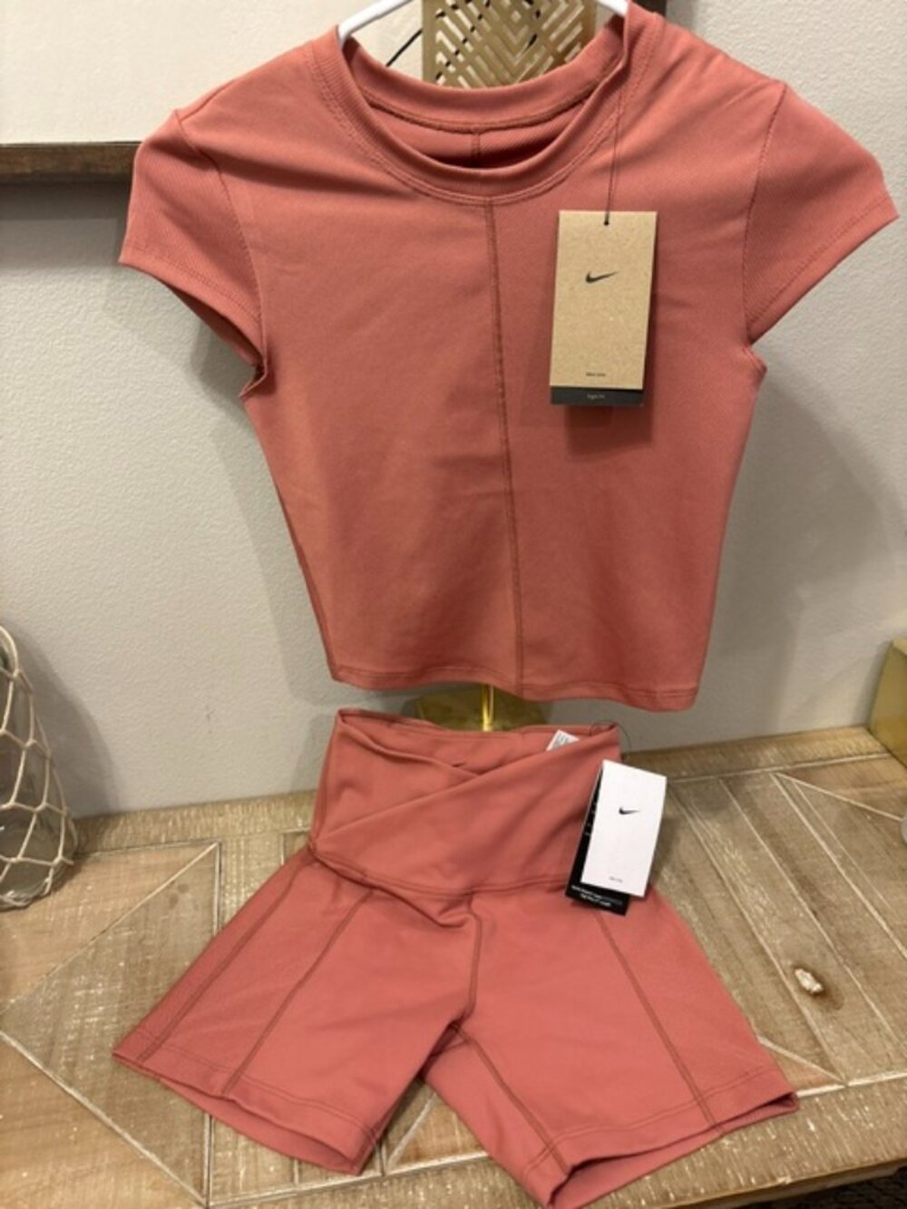 Women's Nike 2PC Athletic Top & Short